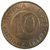 10 tolarjev - Eslovenia - 2001