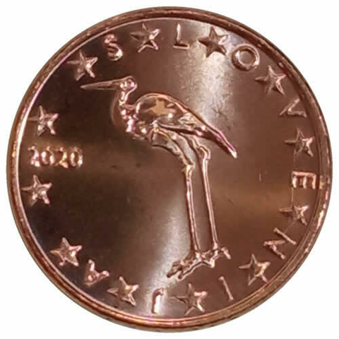 1 centimo - Eslovenia - 2020 - FC