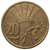 20 hellers - Tchecoslovaquia - 1921 - comprar online