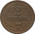 2 centesimos - Uruguai - 1948 - comprar online