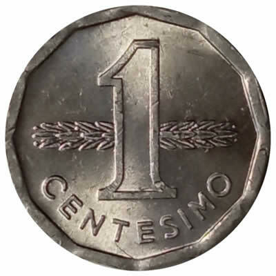 1 centesimo - Uruguai - 1977 - comprar online