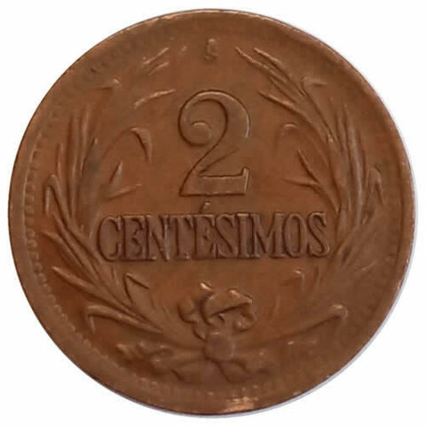 2 centésimos - Uruguai - 1944 - comprar online