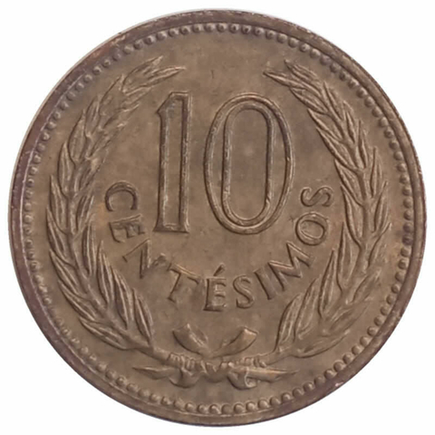 10 centavos- Uruguai - 1959