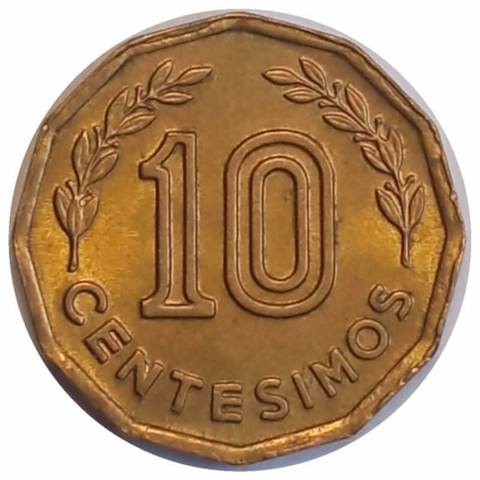 10 centavos - Uruguai - 1976 - comprar online