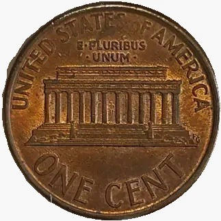 1 centavo de Dólar - EUA - 1991 D - comprar online