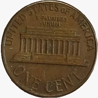 1 centavo de Dólar - EUA - 1974 - comprar online