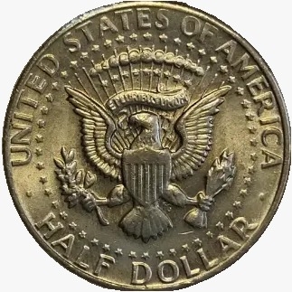 Half Dolar EUA 1972 D - comprar online