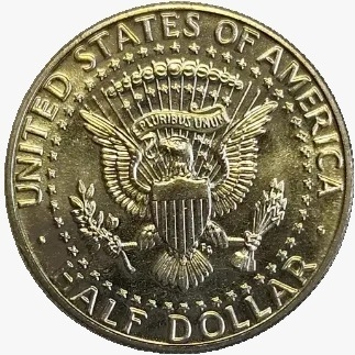 Half Dolar EUA 1990 D - comprar online