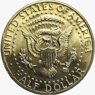 Half Dolar EUA 1991 D - comprar online