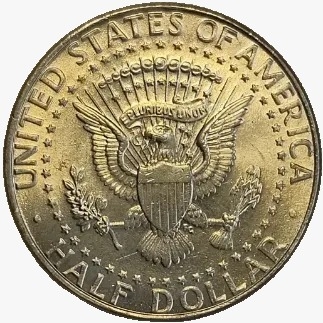 Half Dolar EUA 1997 D - comprar online
