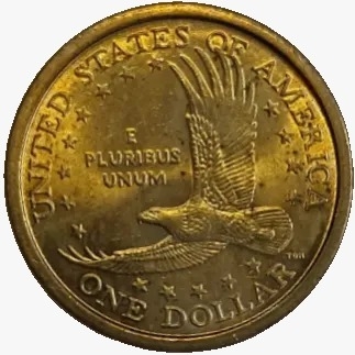 Moeda 1,00 Dolar FC - EUA - Sacagawea - 2000-P - comprar online