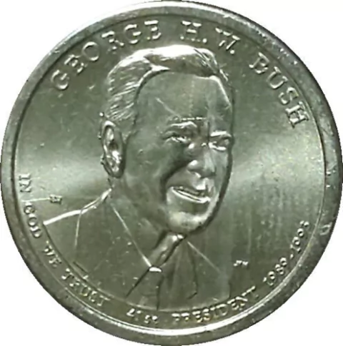 EUA - dolar presidencial - 2020 D - Bush - FC - comprar online