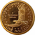 1 dolar - EUA - 2001 S - Sacagawea - FC - comprar online