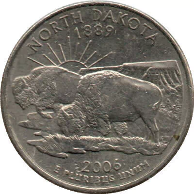 Quarte Dollar - EUA - 2006 P - Comemorativa - comprar online