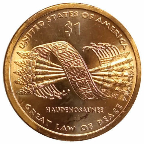 1 One dolar  - EUA - 2010P - fc - Comemorativa - comprar online