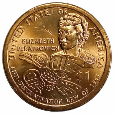 1 One dolar  - EUA - 2020D - fc - Comemorativa - comprar online