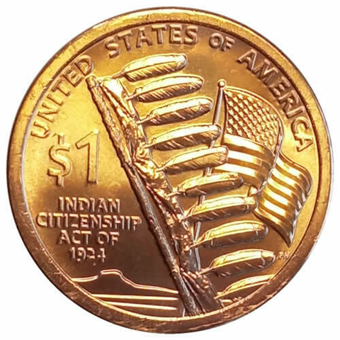 1 dólar - EUA - 2024D FC - Comemorativa - comprar online