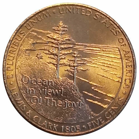 5 cêntimos - EUA - 2005P FC - Comemorativa - comprar online