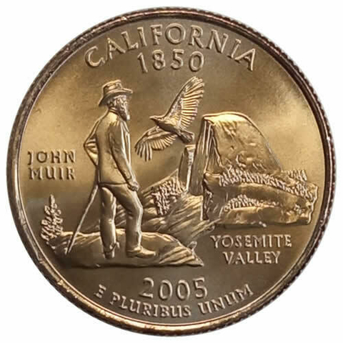 ¼ dólar - EUA - 2005D FC - Comemorativa - comprar online
