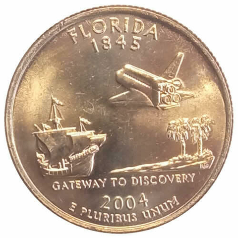 ¼ dólar - EUA - 2004D FC - Comemorativa - comprar online