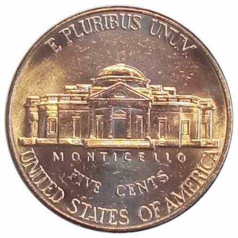 5 cêntimos - EUA - 1971 - FC - comprar online