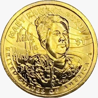 1 Dólar - EUA - 2025 D - Comemorativa