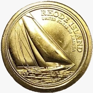 1 Dólar - EUA - 2022 P - Comemorativa