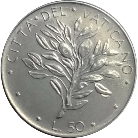 Vaticano - 50 Liras - comprar online