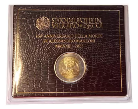 BLISTER 2 Euros - Vaticano - 2023 FC - Comemorativa - comprar online