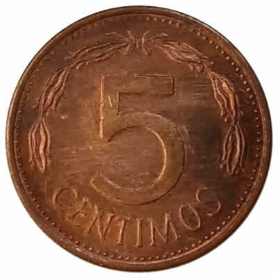 5 centimos - Venezuela - 1977 - comprar online