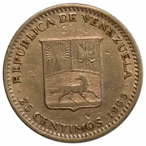5 centimos - Venezuela - 1965 - comprar online