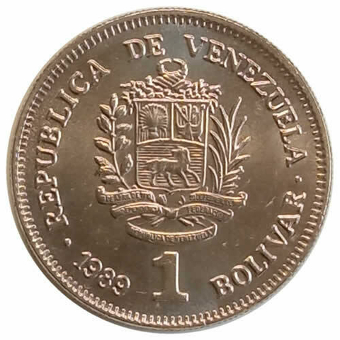 1 Bolivar - Venezuela - 1989 - comprar online