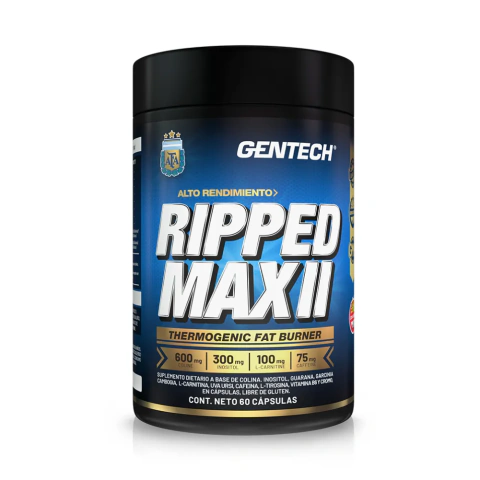 Ripped Max II Gentech X 60caps