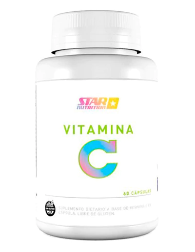 Vitamina C x60 Caps Star Nutrition - comprar online