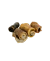 ROSQUINHA MINEIRA 4UN - PELE BOVINA ENROLADA - ALECRIM PET na internet