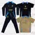 COMBO CHUPIN + BUZO MEDIO CIERRE/ ROMPEVIENTO + DOS CAMISETAS + ENVIO GRATIS AFA - tododepo