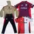COMBO CHUPIN + MEDIO CIERRE/ ROMPEVIENTO + DOS CAMISETAS + ENVIO GRATIS RIVER PLATE