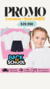 Kit Back to School: 4x1 Remeras Blancas de Algodón + Short de Algodón Azul! - comprar online