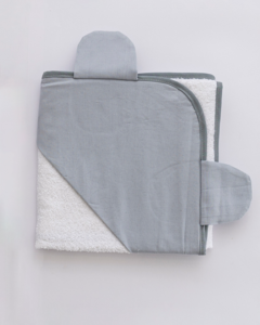 TOALLÓN TUSOR GRIS - comprar online
