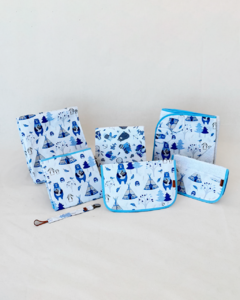 KIT COMPLETO TIPY CELESTE - tienda online