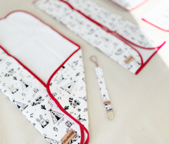 KIT ESENCIAL TIPY B&W ROJO - tienda online