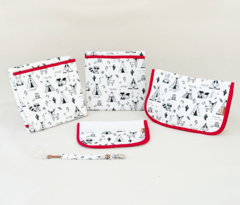 KIT ESENCIAL TIPY B&W ROJO - comprar online