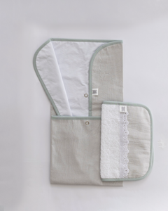 CAMBIADOR TUSOR GRIS PERLA - comprar online