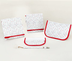 KIT ESCENCIAL I LOVE DETALLES ROJO