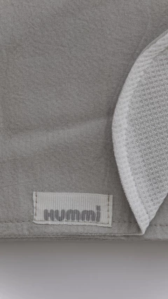 MANTA TUSOR GRIS - comprar online