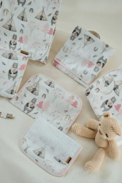 KITS COMPLETO TIPY ROSA - Hummi Kits