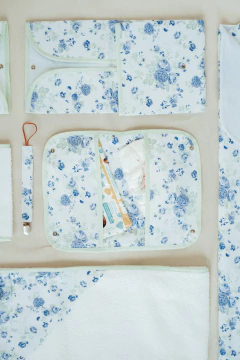 Imagen de KITS COMPLETO FLOR ROSAS CELESTES