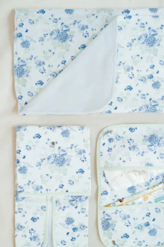 KITS COMPLETO FLOR ROSAS CELESTES - comprar online