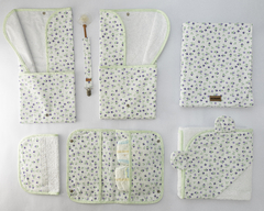 KIT COMPLETO FLORES LILAS - Hummi Kits