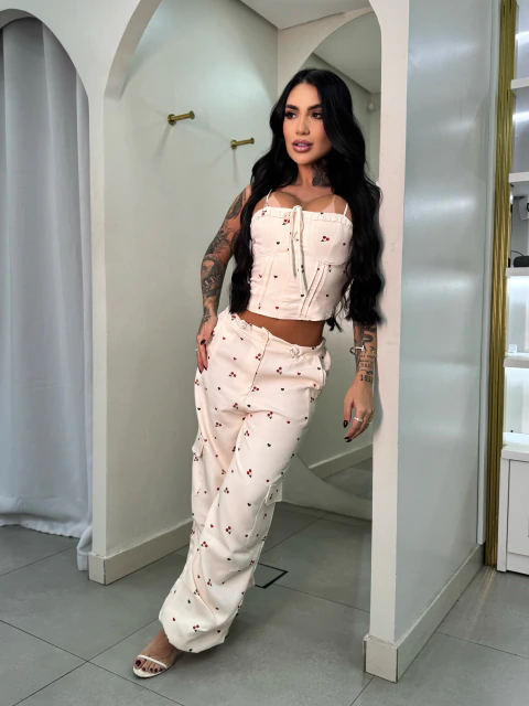 CONJUNTO CEREJA